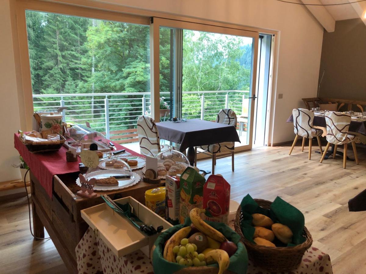 טזרו B&B Le Stagioni Di Stava מראה חיצוני תמונה